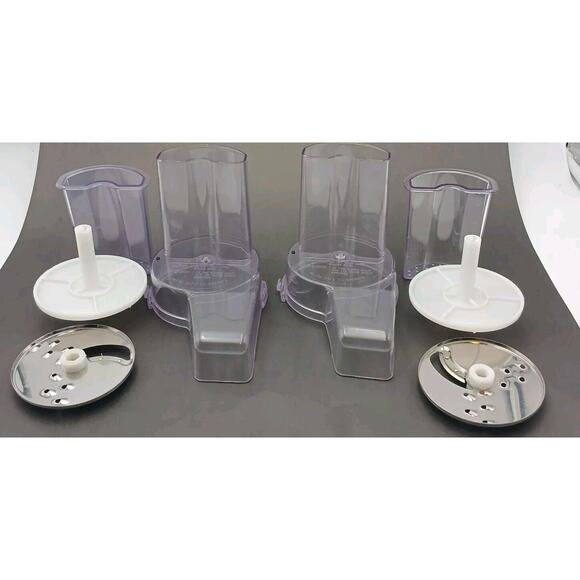 Magic Chef Food Processor Chute, Pusher, Disc, Slicing “Replacement Parts” MCFP1 - Picture 4 of 15